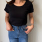 ベーシックミニマムTシャツ