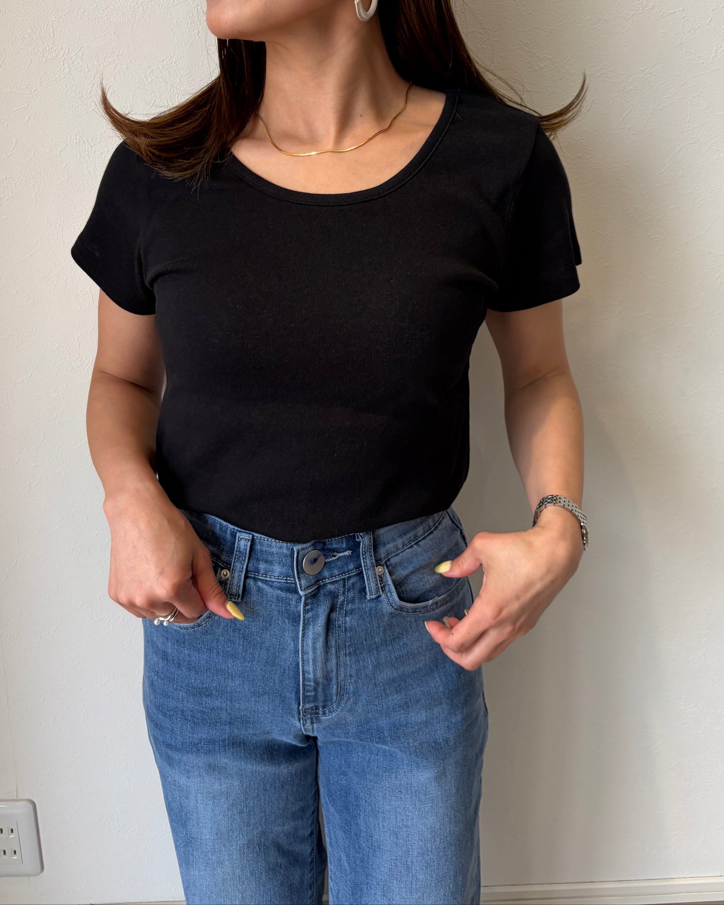 ベーシックミニマムTシャツ