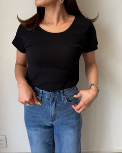 ベーシックミニマムTシャツ