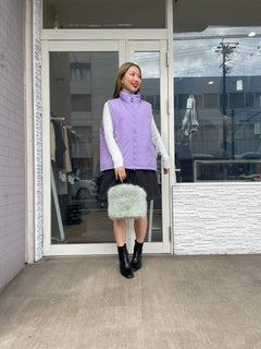 カラーパファーベスト