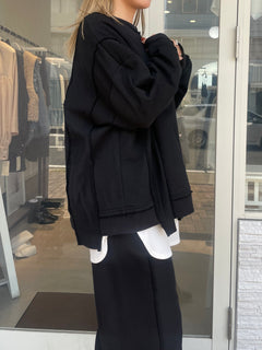 カットオフラインスウェットパンツ