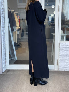 ジョーゼットロングワンピース