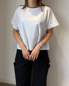 サイドギャザーフレアＴシャツ