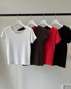 ベーシックミニマムTシャツ
