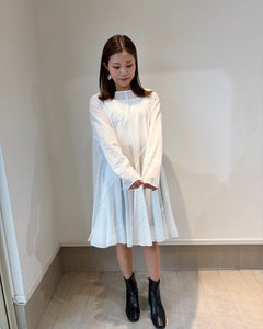 【再入荷】コットンボイルワンピース