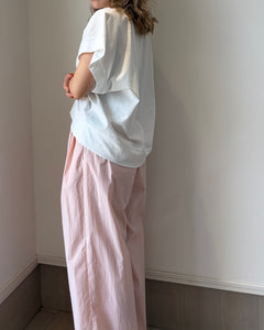フレアスリーブTシャツ