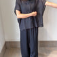 メッシュシアーシャツ