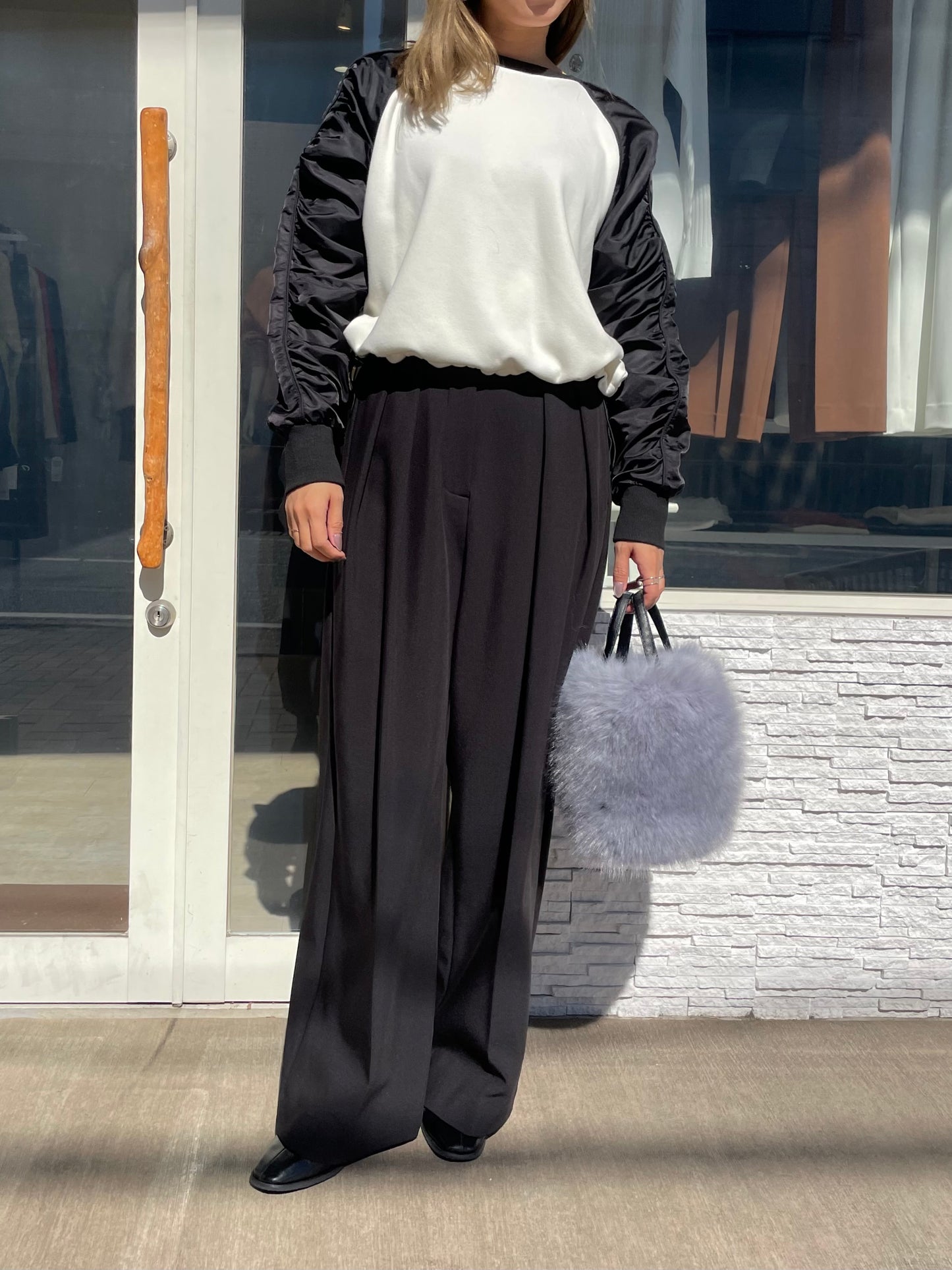 ボンバーヒートドッキングプルオーバー