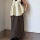 ストレッチシフォンワンピース