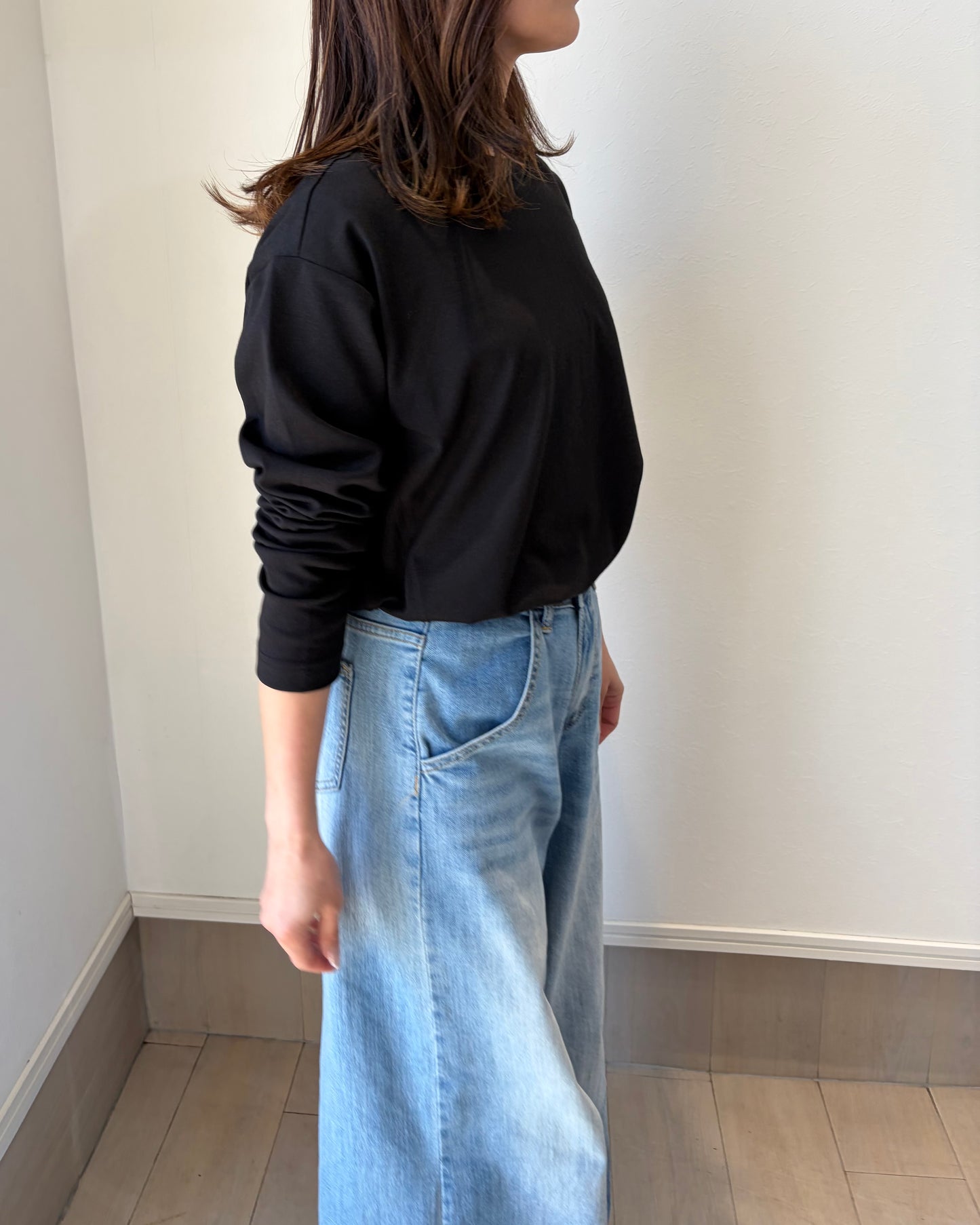 バックスリットロンT