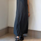 ストレッチシフォンワンピース