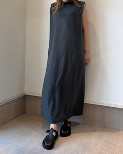 ストレッチシフォンワンピース