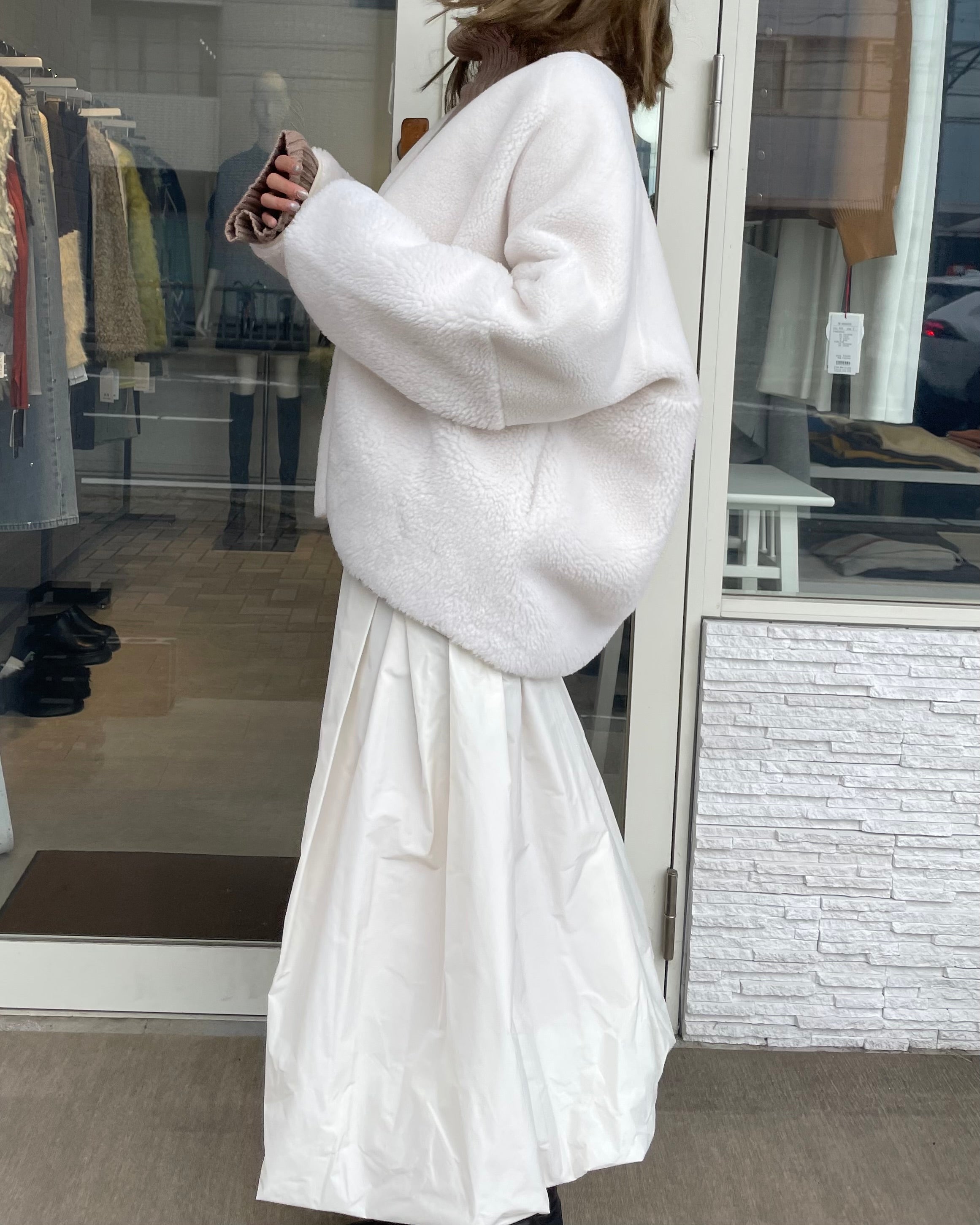 リバーシブルエコムートンジャケット – SETiA online