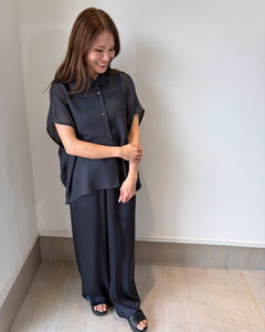 メッシュシアーシャツ