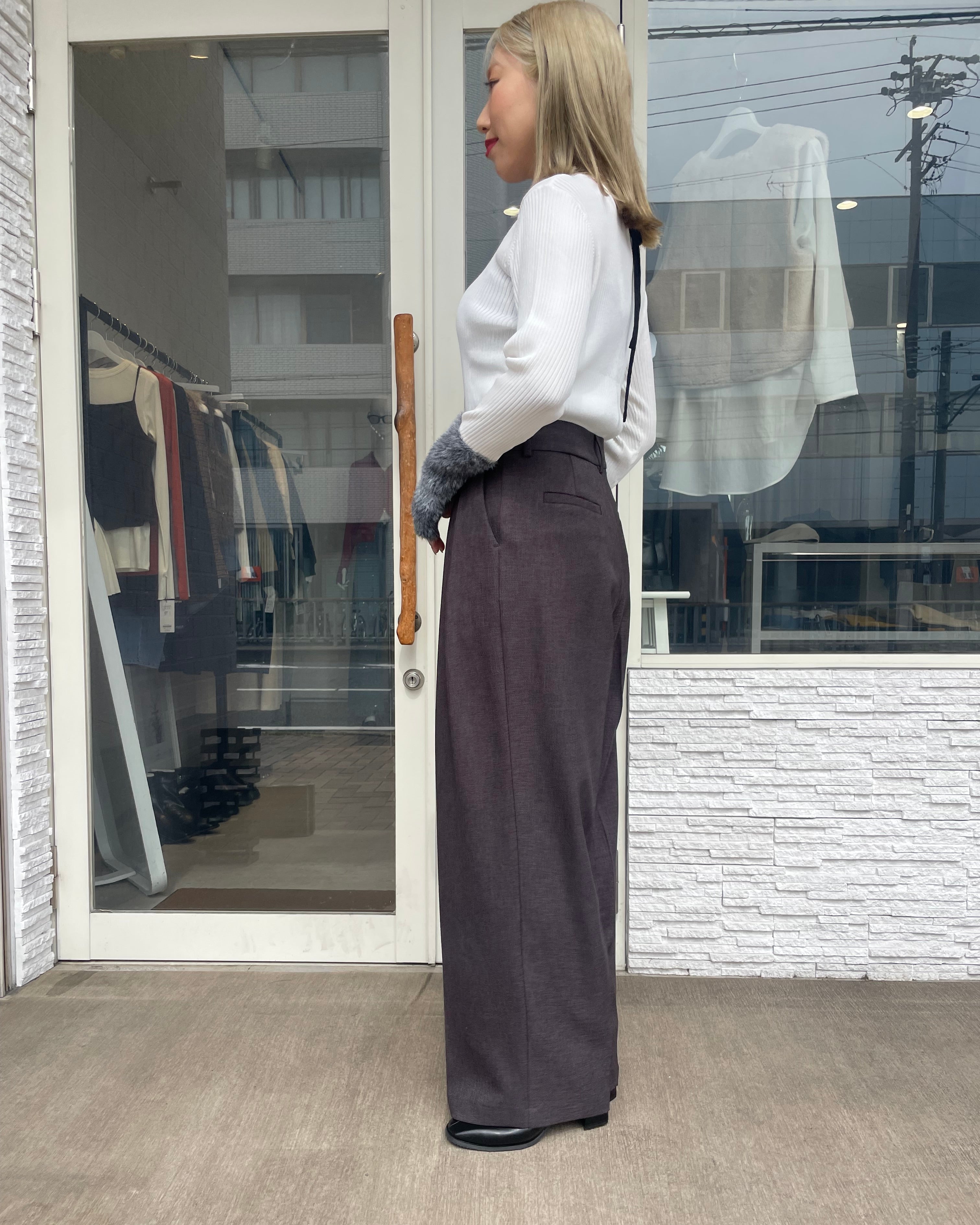 ベーシックタックパンツ – SETiA online