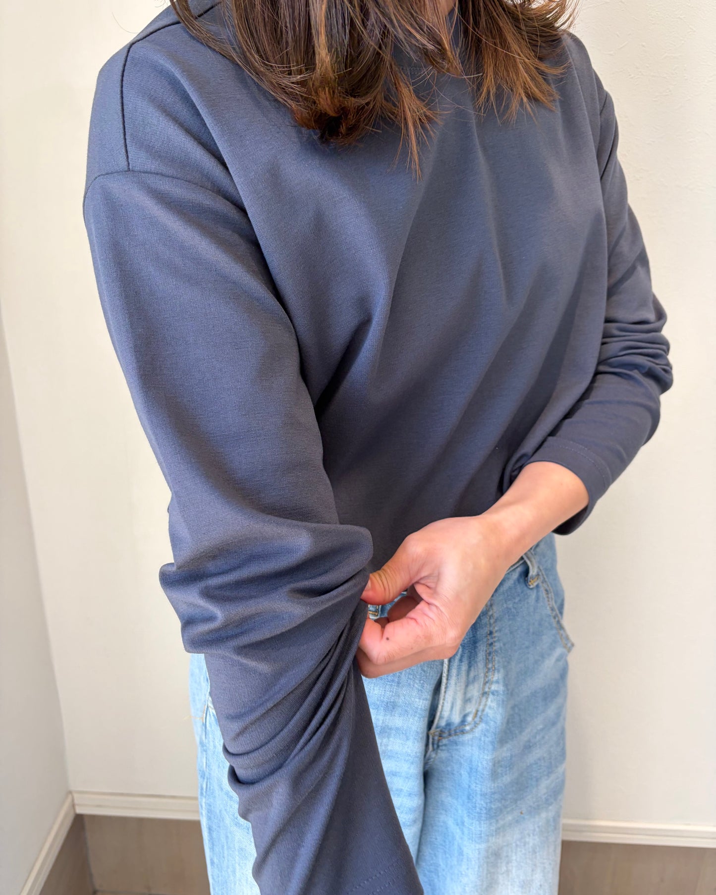 バックスリットロンT