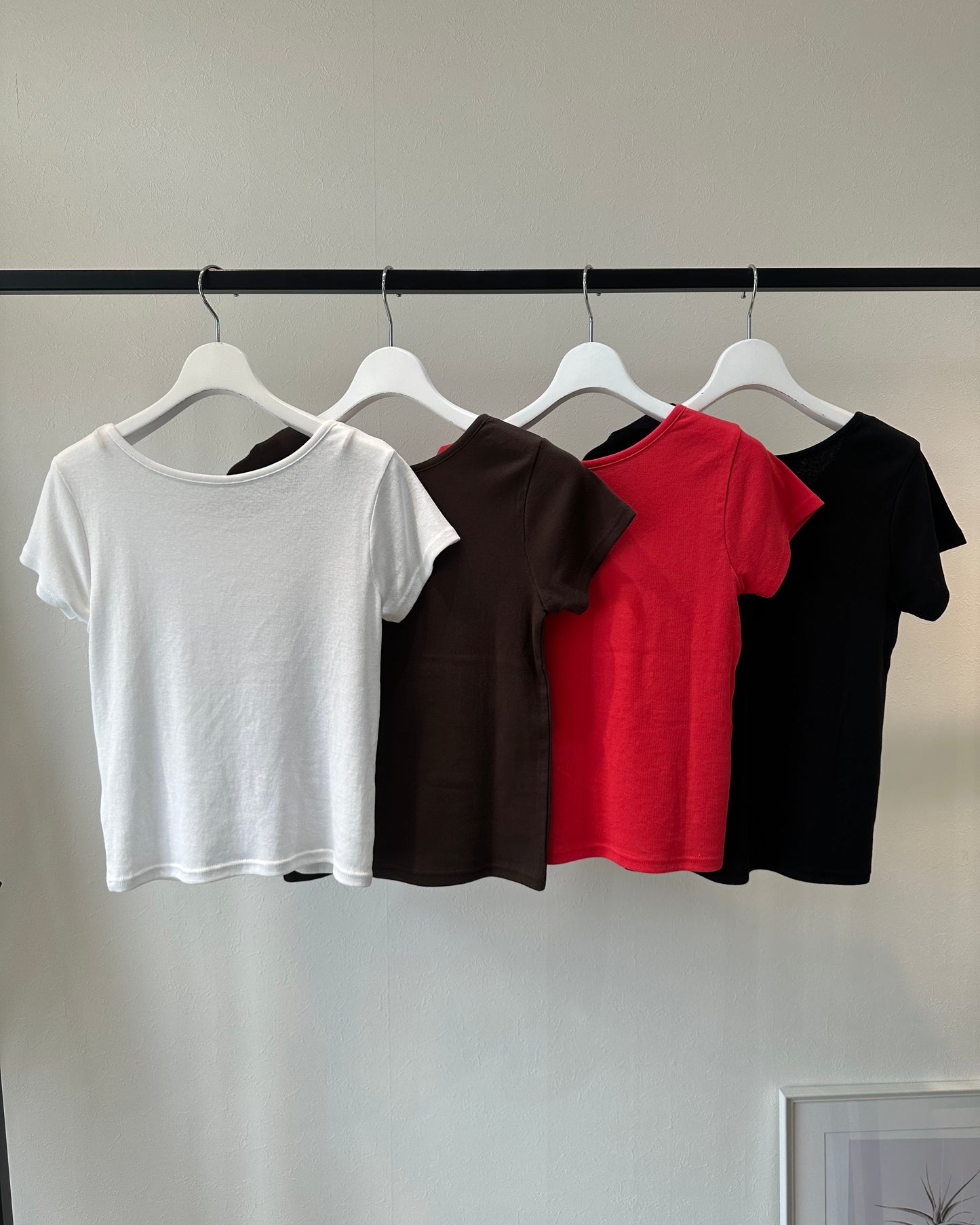 ベーシックミニマムTシャツ