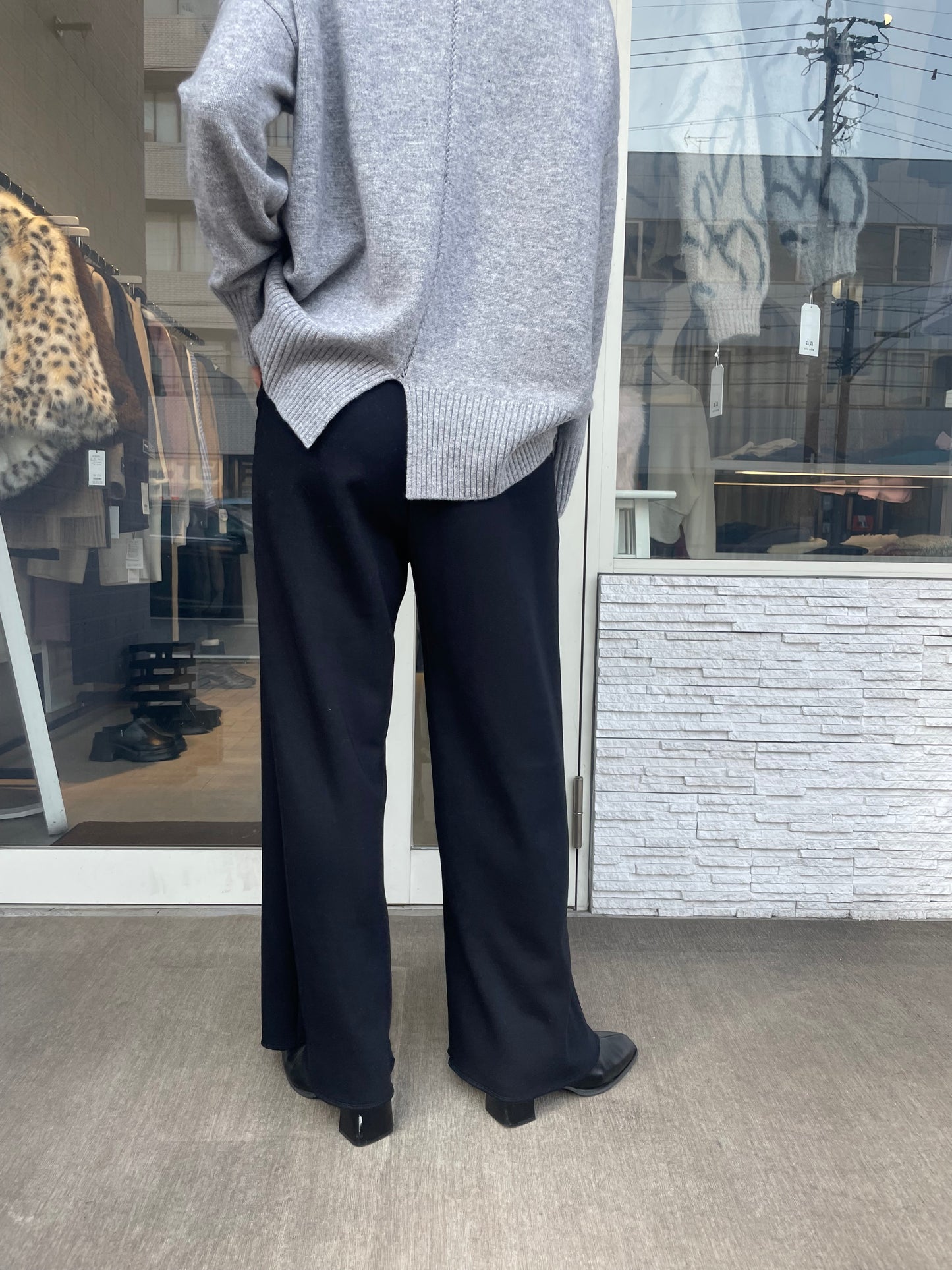 ウォームスウェットパンツ