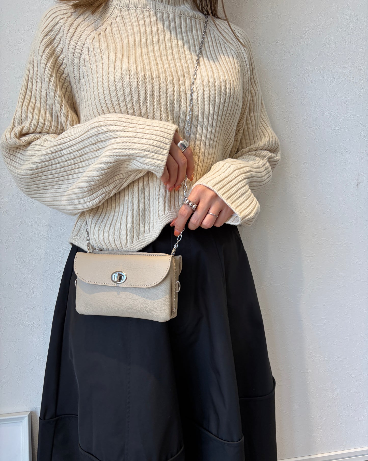 【made in japan】SETiA ウォレットショルダー
