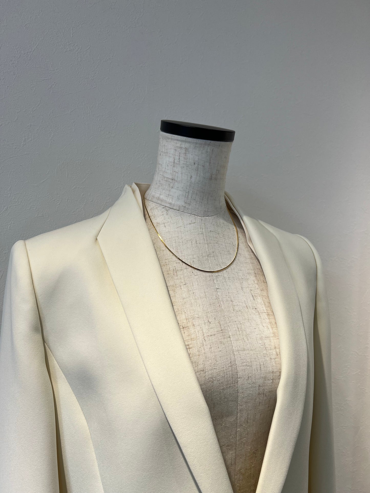 スネークチェーンマグネットネックレス