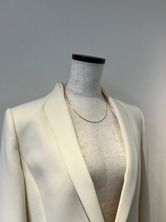 スネークチェーンマグネットネックレス