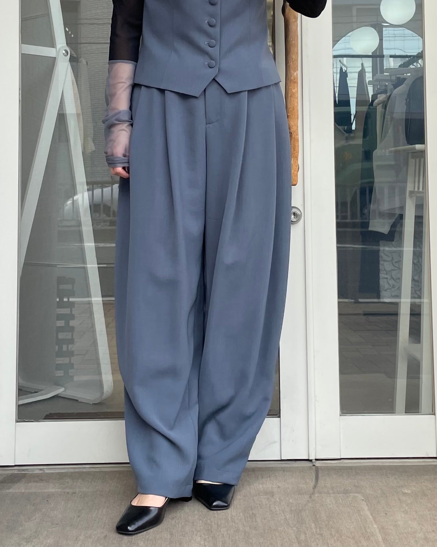 リラクシータックパンツ