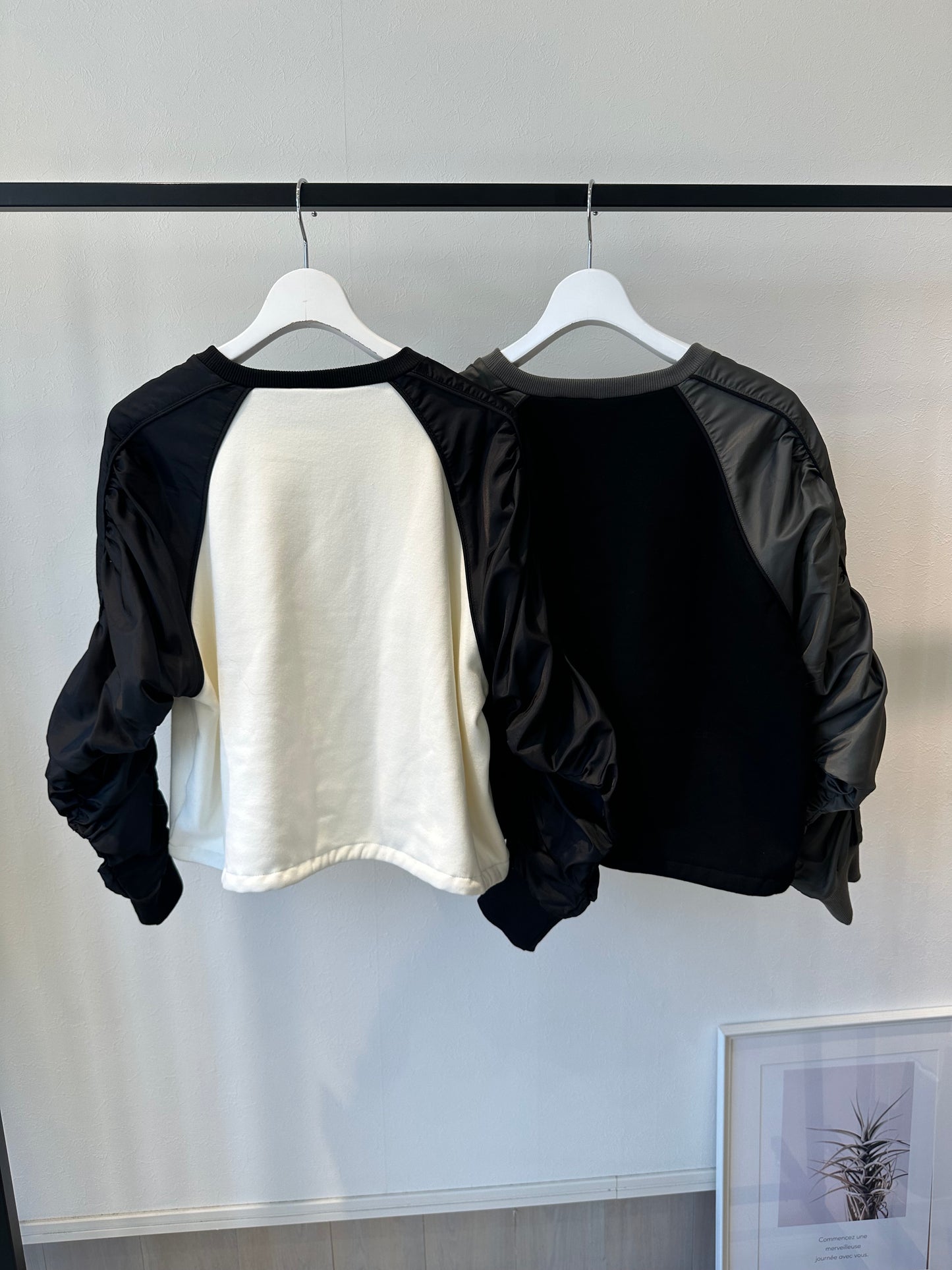 ボンバーヒートドッキングプルオーバー