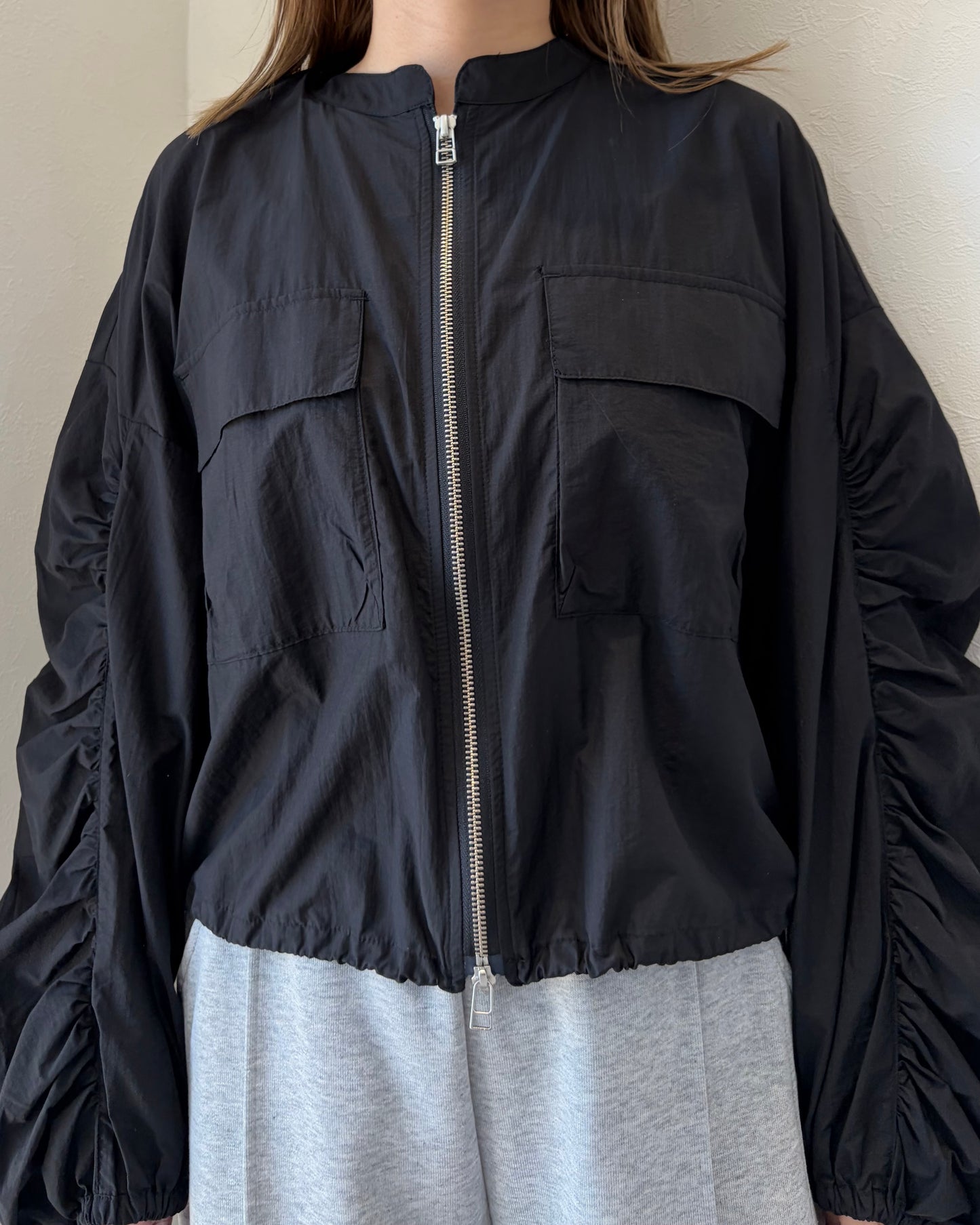 ギャザーブルゾン