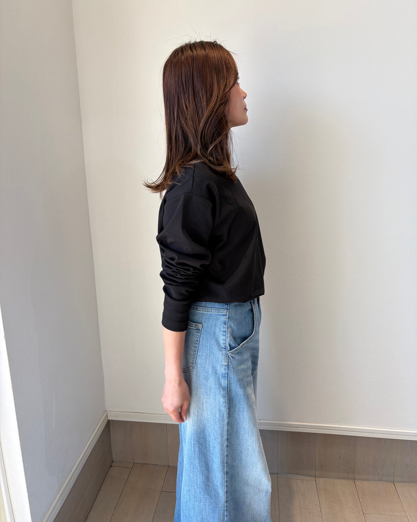 バックスリットロンT