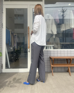 バックスリットロンT