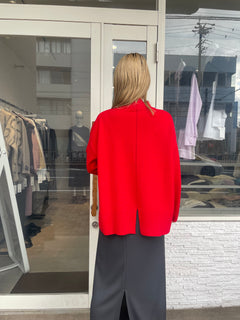 【新色追加！】ウール100%オフタートルニット