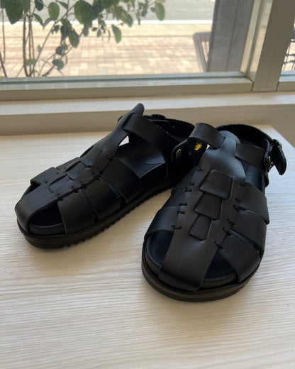 レザーグルカサンダル