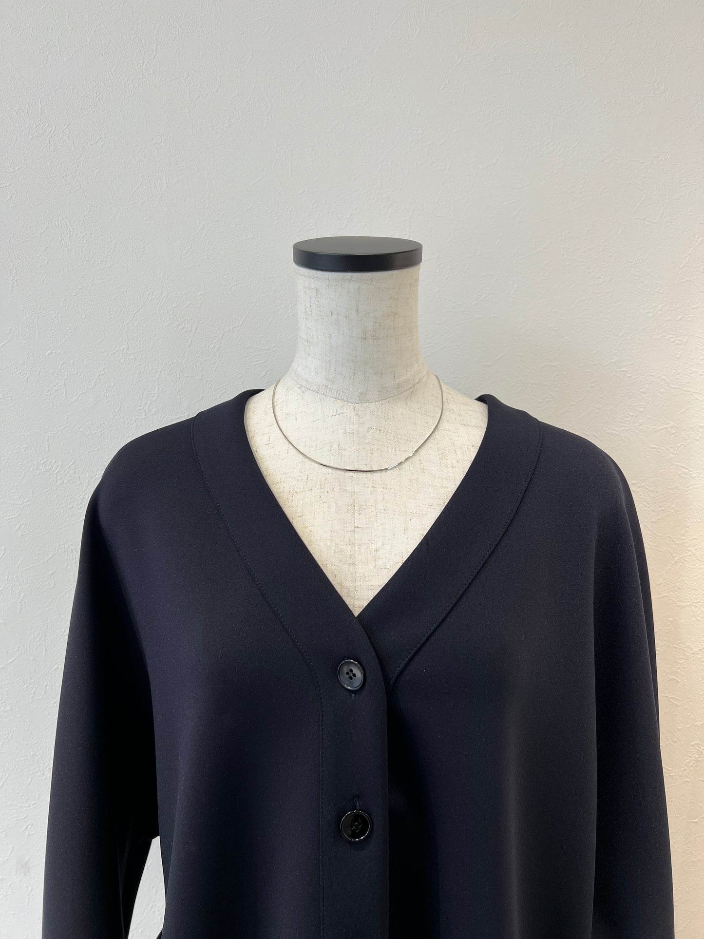 スネークチェーンマグネットネックレス