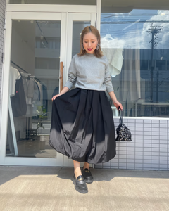 タフタバルーンスカート