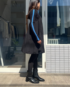 アーモンドトゥショートブーツ