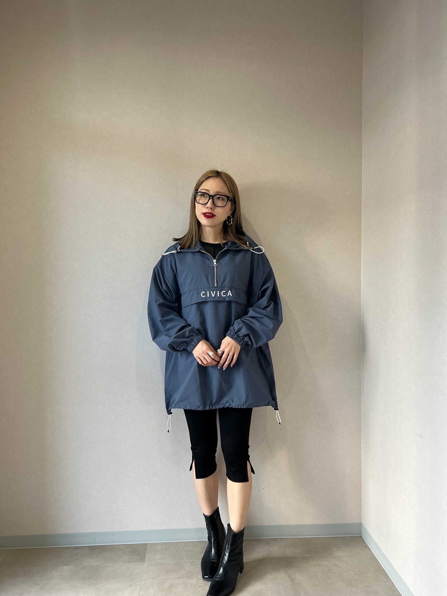 MADE IN JAPAN logo anorak