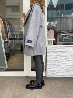 スーパー140 ウールオーバーコート