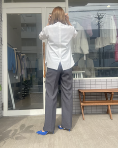 バックスリットロンT