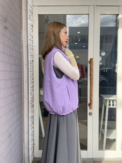 カラーパファーベスト