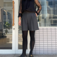タックショートパンツ