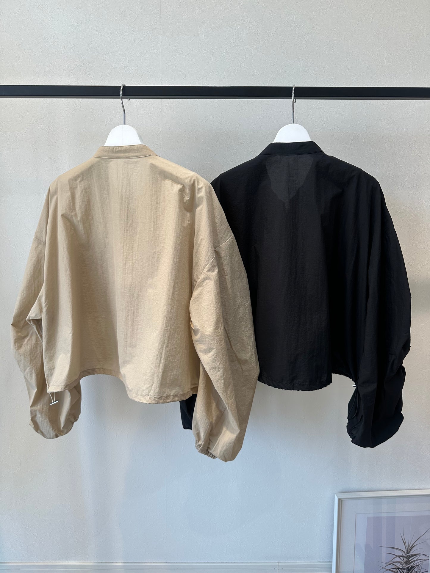 ギャザーブルゾン