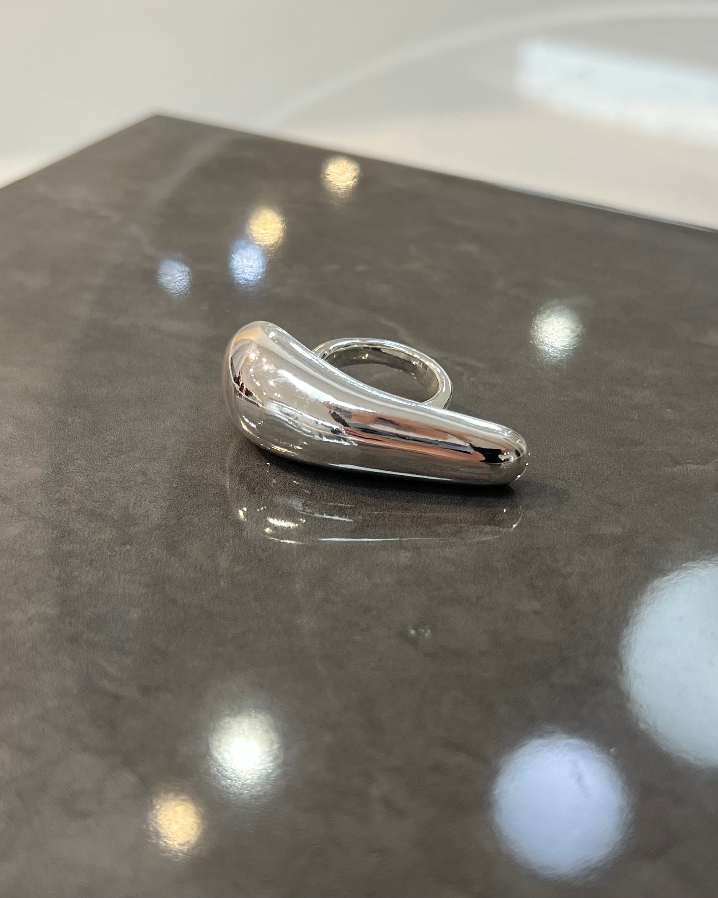 シンプルドロップリング