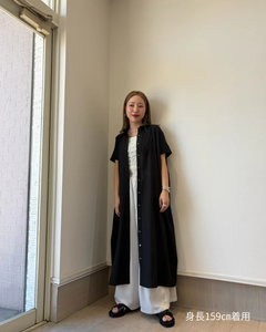 シャツワンピース