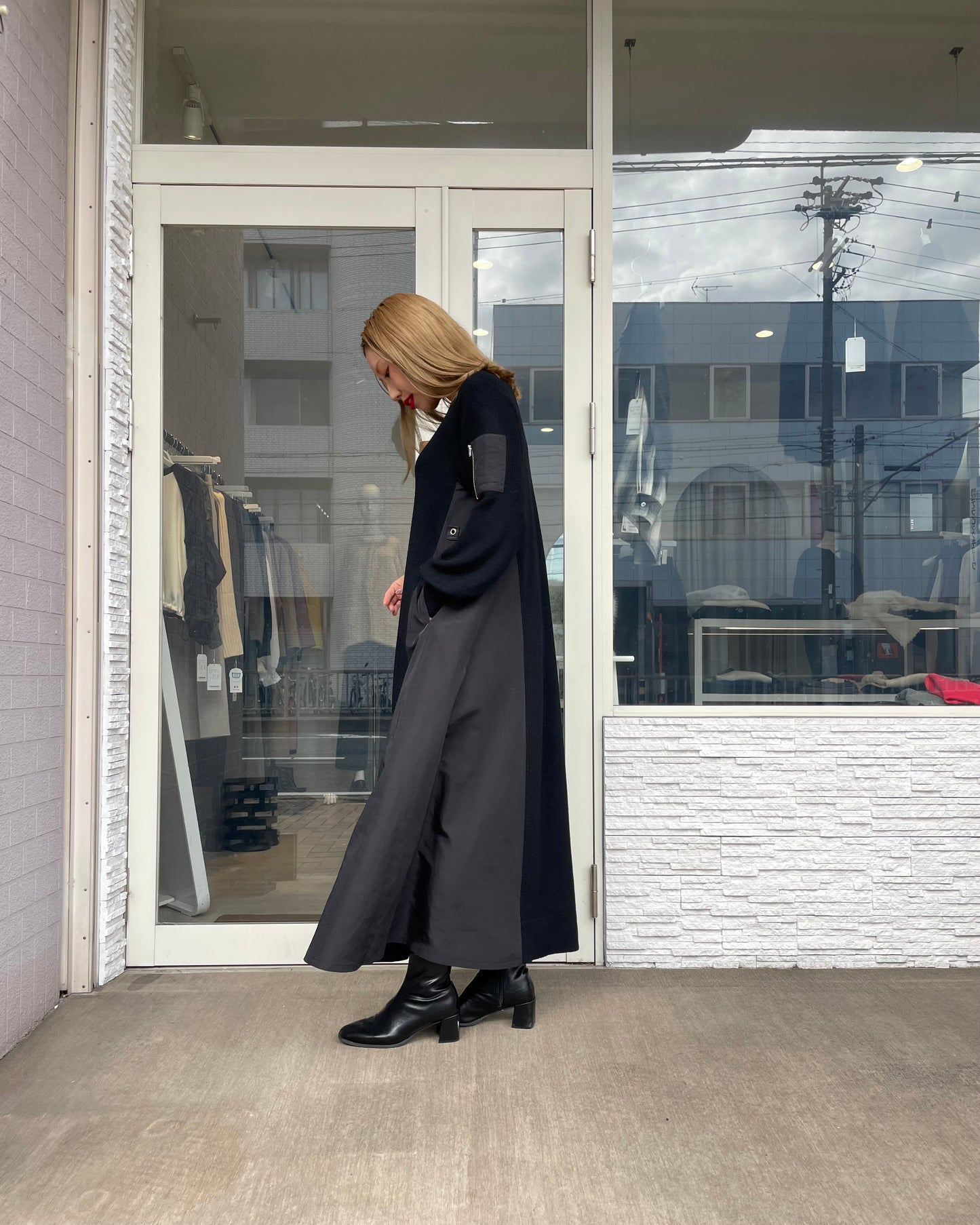 ミリタリードッキングワンピース