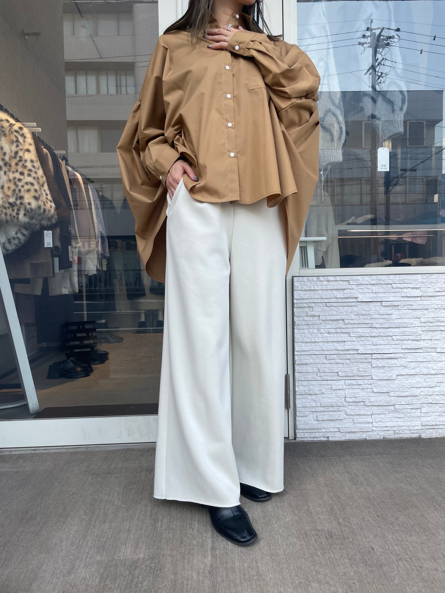 ウォームスウェットパンツ