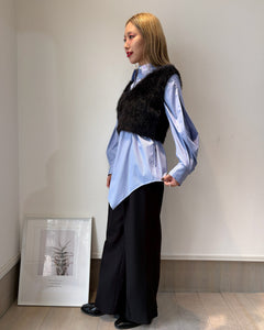 アシンメトリーシャツ