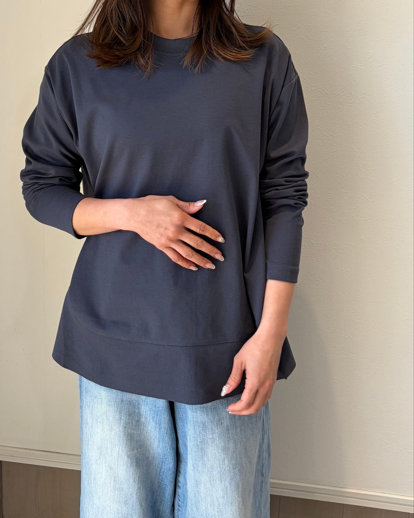 バックスリットロンT