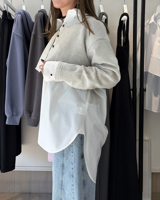 ラメニットクロップドカーディガン