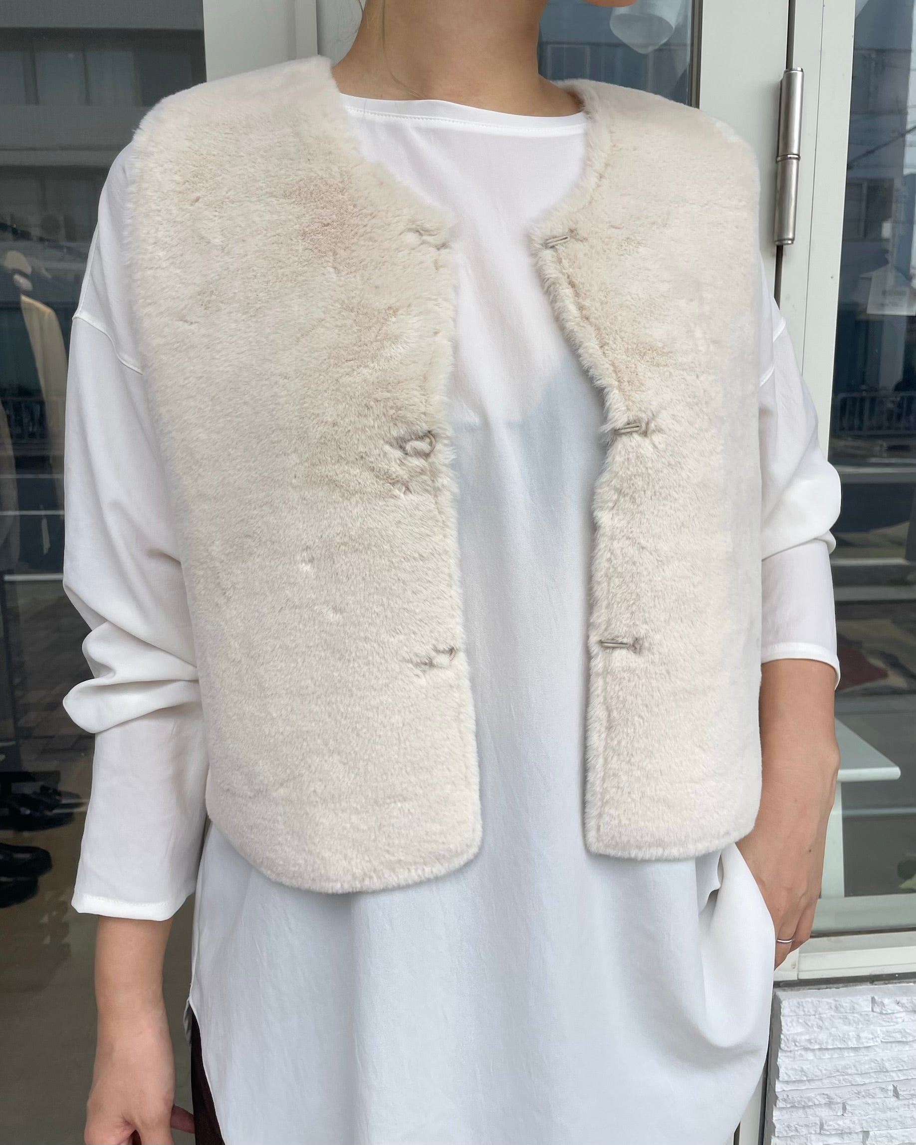 リンカブル　エコムートン　リバーシブルストール リンカブル エコムートン リバーシブルストール