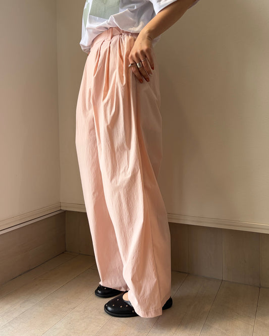 コットンナイロンパンツ